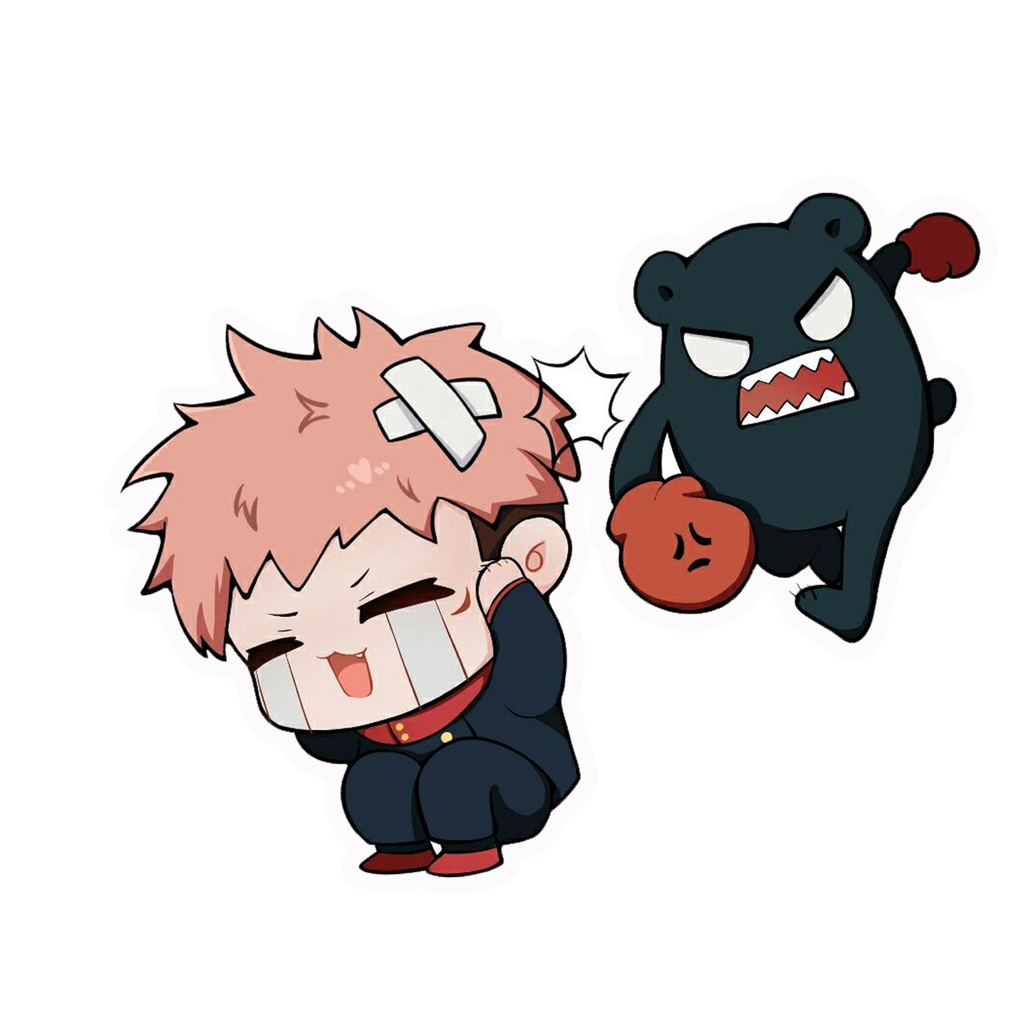 Jujutsu Kaizen Stickers