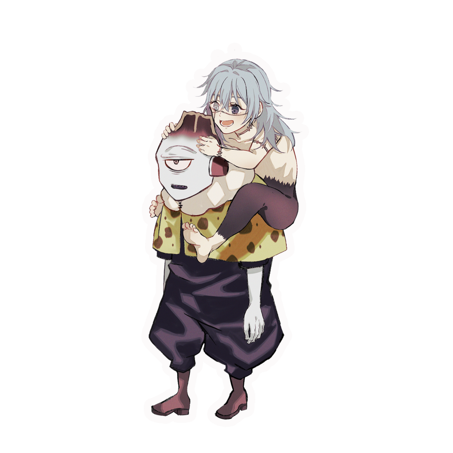 Jujutsu Kaizen Stickers