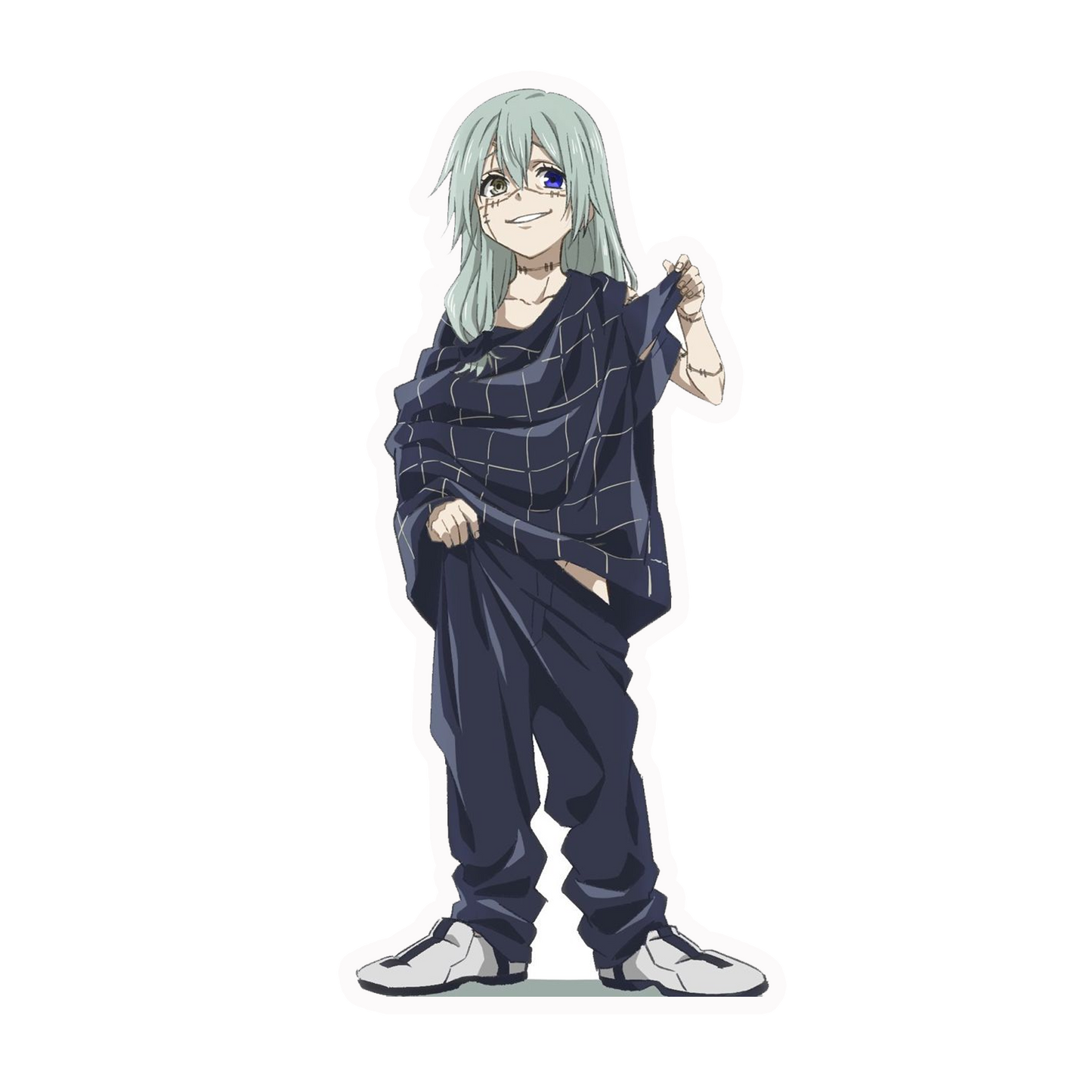Jujutsu Kaizen Stickers
