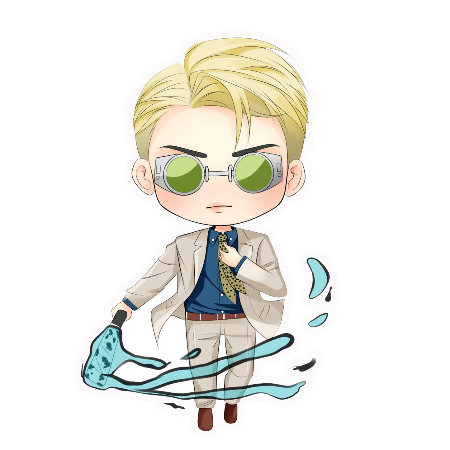 Jujutsu Kaizen Stickers