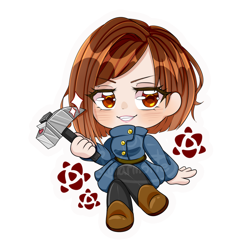 Jujutsu Kaizen Stickers
