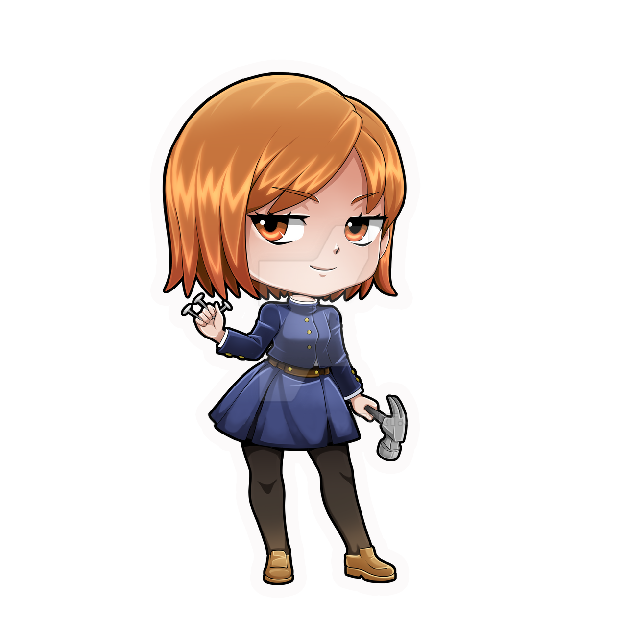 Jujutsu Kaizen Stickers