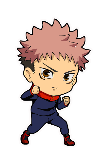 Jujutsu Kaizen Stickers