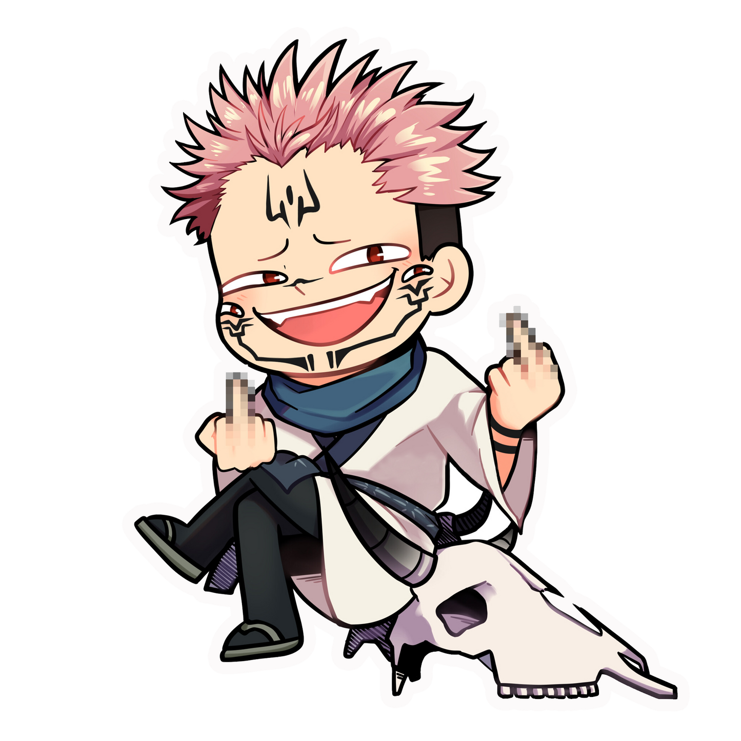 Jujutsu Kaizen Stickers