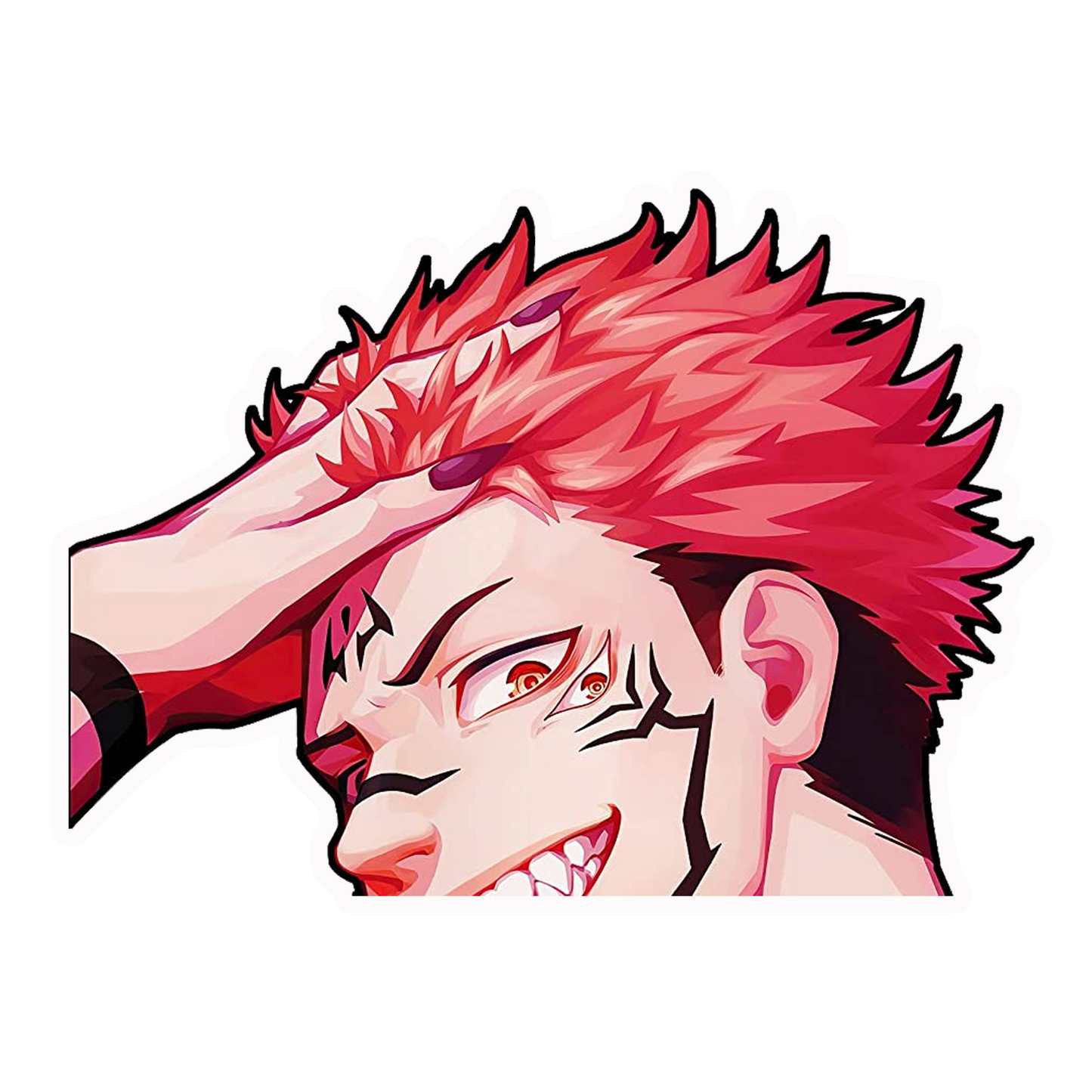 Jujutsu Kaizen Stickers