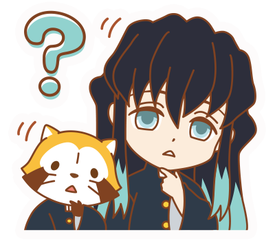 Demon Slayer Sticker Bundle